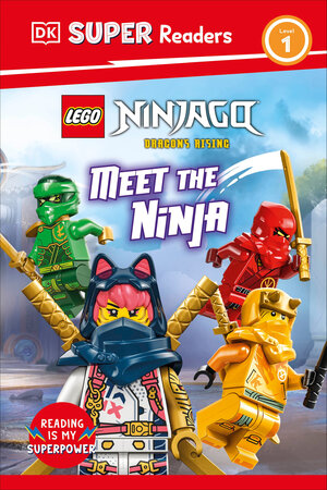 [DK SUPER READERS LEVEL 1 LEGO NINJAGO HC]