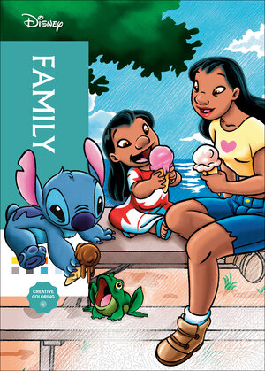 [DISNEY MYSTERY COLORING: FAMILY TP]