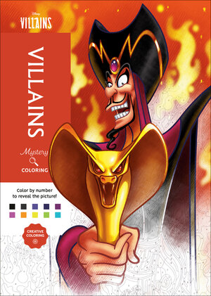 [DISNEY MYSTERY COLORING: DISNEY VILLAINS TP]