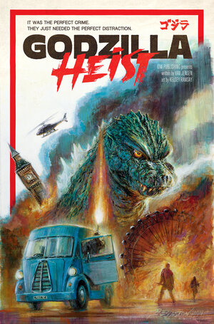 [GODZILLA: HEIST TP]