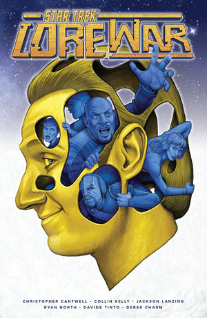 [STAR TREK: LORE WAR TP]