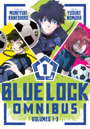 [BLUE LOCK OMNIBUS 1 (VOL. 1-3) TP]