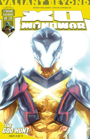 [VALIANT BEYOND: THE X-O MANOWAR #6--THE GOD HUNT #2 CVR B (MELE)]