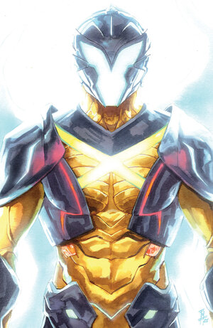 [VALIANT BEYOND: THE X-O MANOWAR #6--THE GOD HUNT #2 CVR D (MELE FULL ART)]