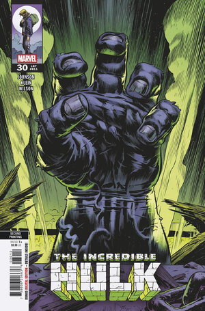 [INCREDIBLE HULK #30 2ND PRINTING CVR A NIC KLEIN VARIANT]