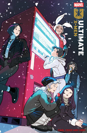 [ULTIMATE X-MEN #24 CVR C STACEY LEE VARIANT]