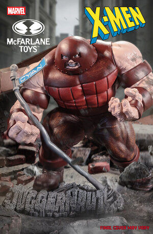 [X-MEN #25 CVR E MCFARLANE TOYS VARIANT]