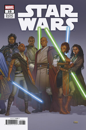 [STAR WARS #10 CVR C TAURIN CLARKE 2-PART BLACK HISTORY MONTH CONNECTING VARIANT]
