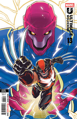 [ULTIMATE WOLVERINE #13 2ND PRINTING CVR A BENJAMIN SU VARIANT]