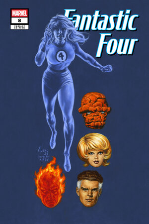[FANTASTIC FOUR #8 CVR B JOE JUSKO VARIANT]