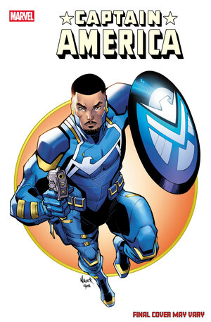 [CAPTAIN AMERICA #7 CVR B TODD NAUCK ICONIC VARIANT]