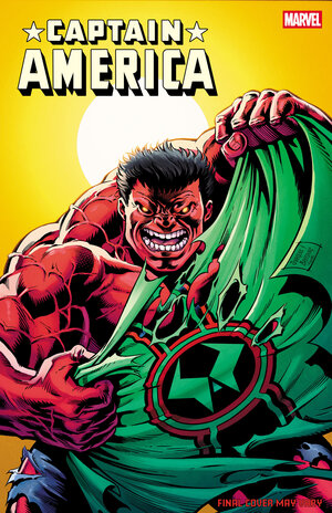 [CAPTAIN AMERICA #7 CVR E DAN JURGENS VARIANT]