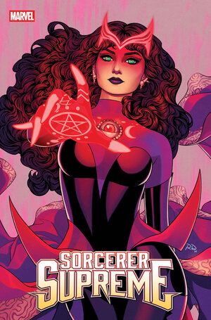 [SORCERER SUPREME #3 CVR B RUSSELL DAUTERMAN VARIANT]