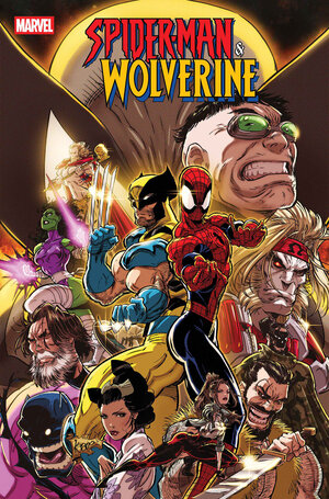 [SPIDER-MAN & WOLVERINE #10 CVR A]