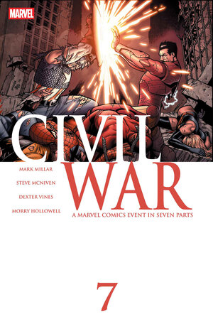 [CIVIL WAR #7 FACSIMILE EDITION CVR A]