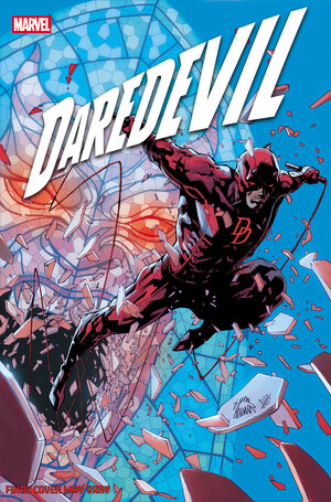 [DAREDEVIL #1 CVR E RYAN STEGMAN FOIL VARIANT]