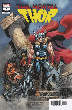 [MORTAL THOR #7 CVR D SERGIO DAVILA VARIANT]
