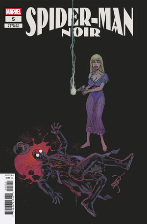 [SPIDER-MAN NOIR #5 CVR B ERIK LARSEN VARIANT]