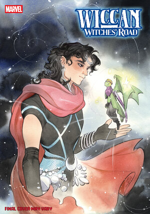 [WICCAN: WITCHES' ROAD #3 CVR B PEACH MOMOKO VARIANT]