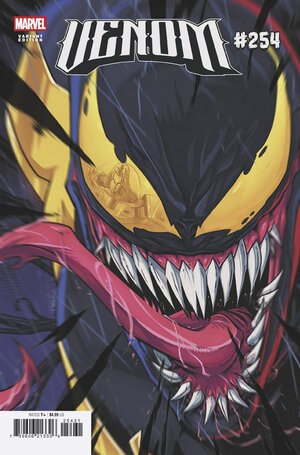 [VENOM #254 CVR C JHONY CABALLERO VARIANT]