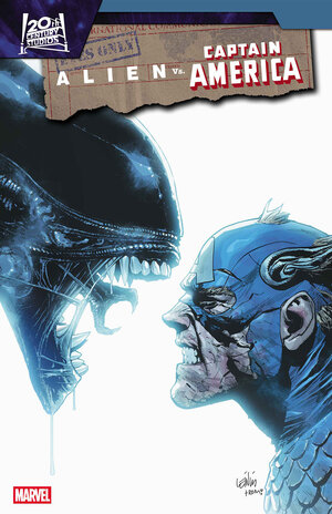 [ALIEN VS. CAPTAIN AMERICA #4 CVR A]