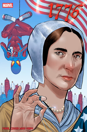 [1776 #4 CVR C PHIL JIMENEZ HOMAGE VARIANT]