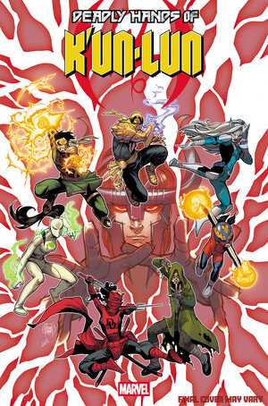 [DEADLY HANDS OF K'UN-LUN #1 CVR B ADAM KUBERT VARIANT]