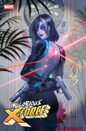 [INGLORIOUS X-FORCE #2 CVR B FANYANG VARIANT]