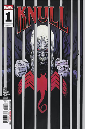 [KNULL #1 2ND PRINTING CVR A MIKE WALSH VARIANT]