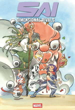 [SAI: DIMENSIONAL RIVALS #2 CVR A]