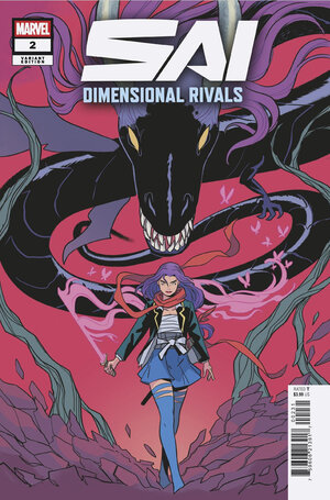 [SAI: DIMENSIONAL RIVALS #2 CVR C NATACHA BUSTOS VARIANT]