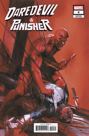 [DAREDEVIL/PUNISHER: THE DEVIL'S TRIGGER #4 CVR C GABRIELE DELL'OTTO VARIANT]