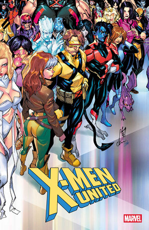 [X-MEN UNITED #1 CVR A CONNECTING COVER A]