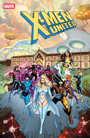[X-MEN UNITED #1 CVR D TIAGO PALMA GRAYMATTER LANE VARIANT]