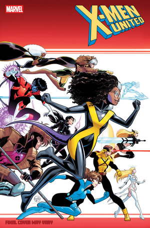 [X-MEN UNITED #1 CVR E LUCIANO VECCHIO VARIANT]