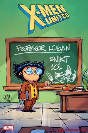 [X-MEN UNITED #1 CVR H SKOTTIE YOUNG VARIANT]