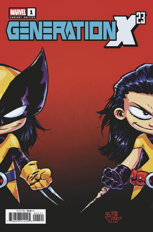 [GENERATION X-23 #1 CVR B SKOTTIE YOUNG VARIANT]