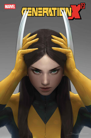 [GENERATION X-23 #1 CVR C JEEHYUNG LEE VARIANT]