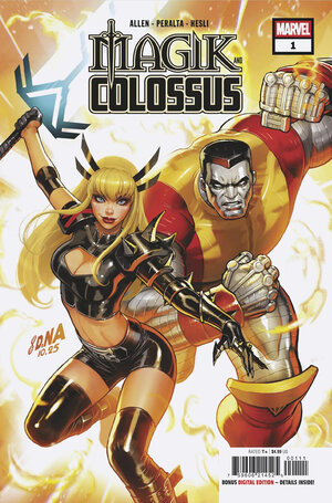 [MAGIK & COLOSSUS #1 CVR A]
