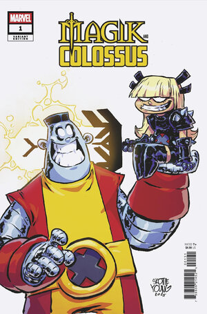 [MAGIK & COLOSSUS #1 CVR C SKOTTIE YOUNG VARIANT]
