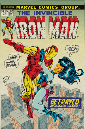 [IRON MAN #2 CVR E ERIK LARSEN VARIANT]