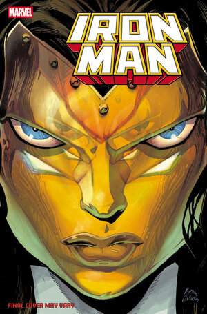 [IRON MAN #2 CVR F RYAN STEGMAN VARIANT]