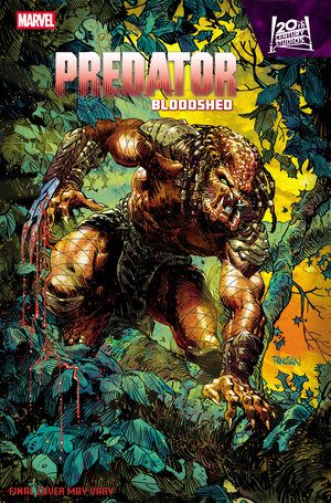 [PREDATOR: BLOODSHED #1 CVR B DAN PANOSIAN VARIANT]