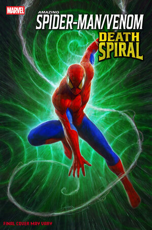 [AMAZING SPIDER-MAN/VENOM: DEATH SPIRAL #1 CVR C DAVE RAPOZA SPIDER-MAN VARIANT [DS]]