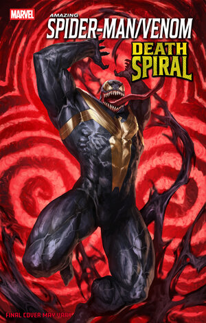 [AMAZING SPIDER-MAN/VENOM: DEATH SPIRAL #1 CVR D SKAN VENOM VARIANT [DS]]