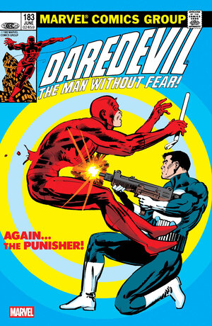 [DAREDEVIL #183 FACSIMILE EDITION CVR B FOIL VARIANT [NEW PRINTING]]