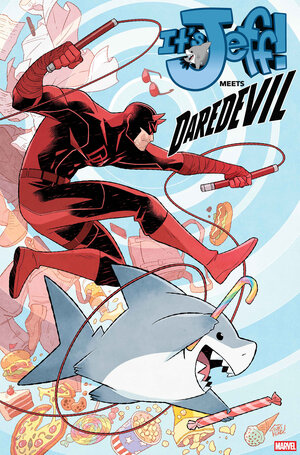 [IT'S JEFF MEETS DAREDEVIL #1 CVR A]