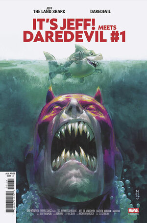 [IT'S JEFF MEETS DAREDEVIL #1 CVR C NIC KLEIN VARIANT]