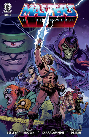 [HE-MAN AND THE MASTERS OF THE UNIVERSE #5 CVR A (REILLY BROWN)]