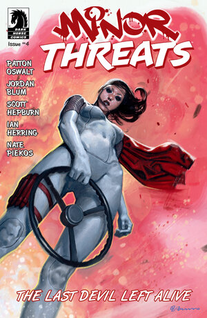 [MINOR THREATS: THE LAST DEVIL LEFT ALIVE #4 CVR B (FABRIZIO DE TOMMASO)]